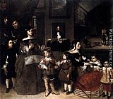 The Artist's Family by Juan Bautista Martinez del Mazo